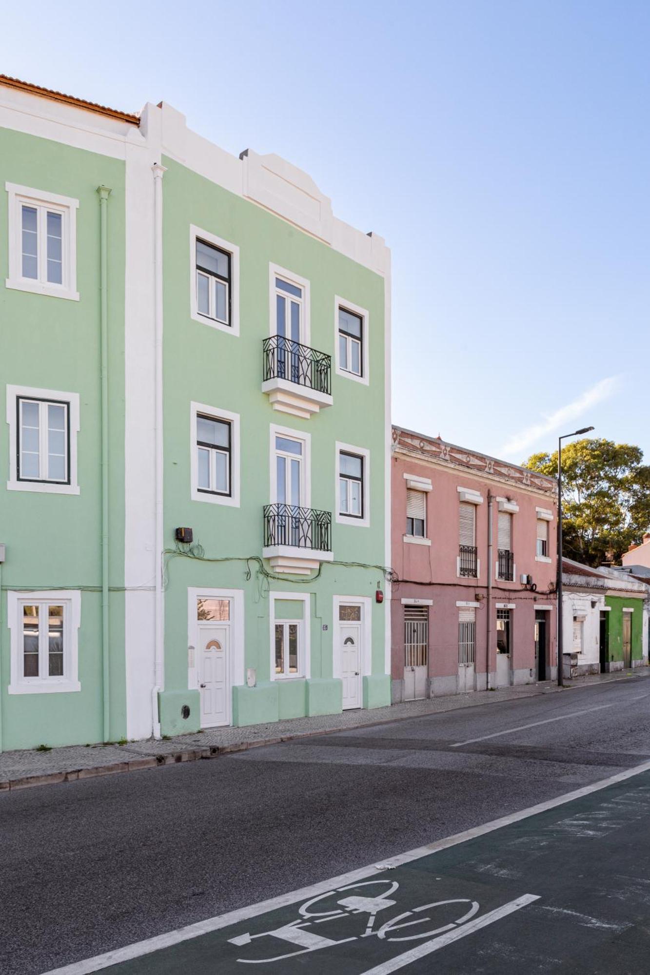 Altido Campolide Apartments Lisbon Exterior photo